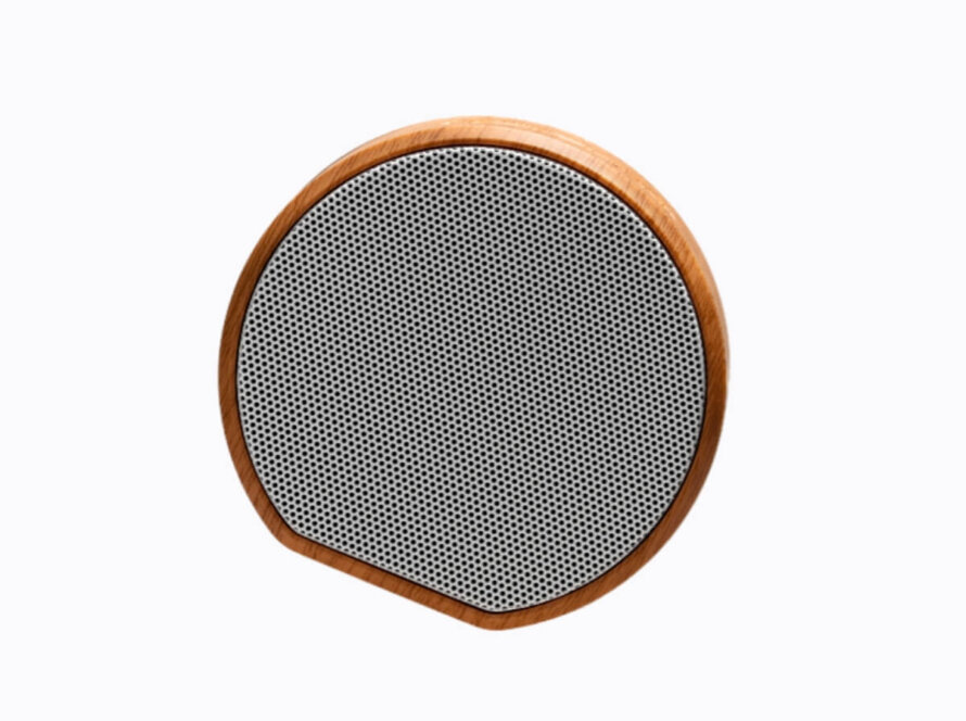 Round speaker